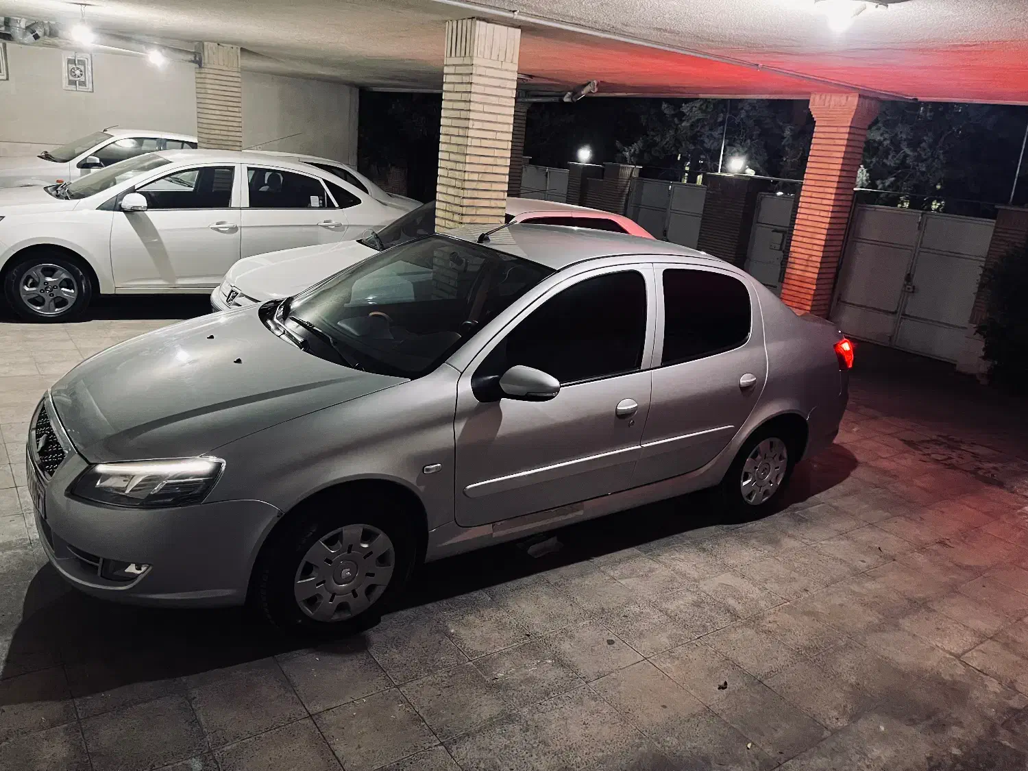 رانا پلاس ۱۴۰۱ فنی و سواری درجه یک|خودرو سواری و وانت|کرج, عظیمیه|دیوار