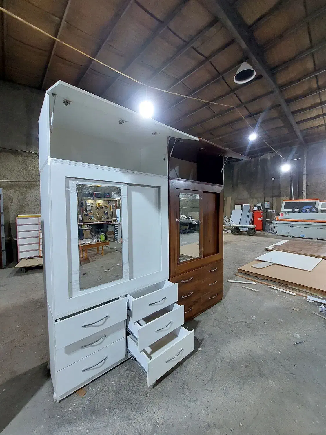 کمد دیواری کم جا|جاکفشی، کمد، دراور|فردیس, شهرک اسکویی|دیوار