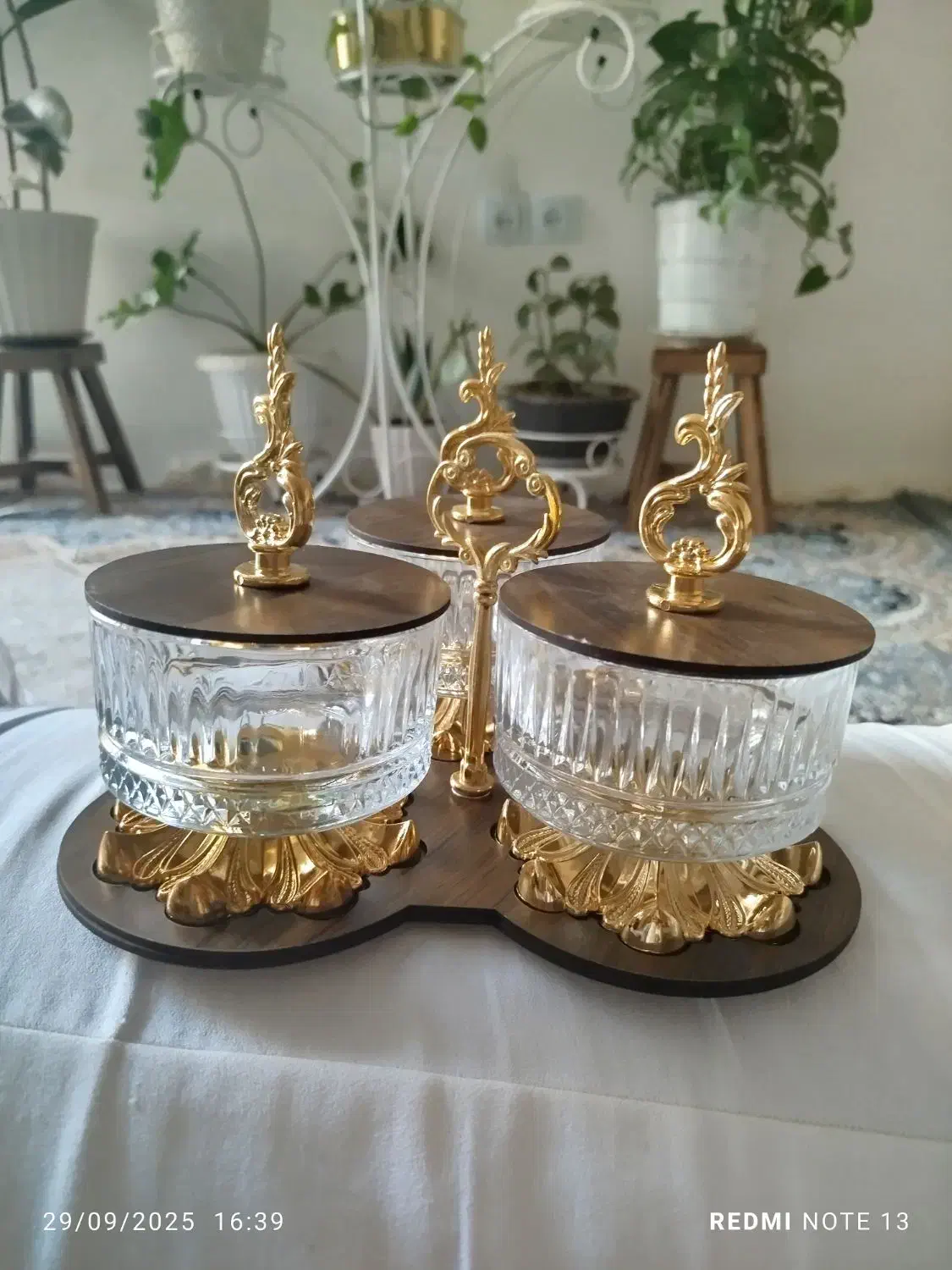 قندان وجاشکلاتی|ظروف سرو و پذیرایی|شیراز, شهرک گلها|دیوار