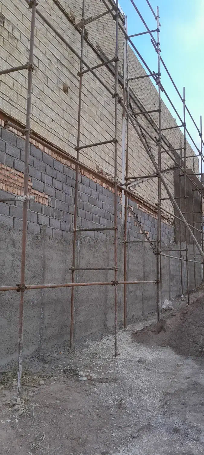 داربست فلزی|خدمات پیشه و مهارت|میانه, |دیوار