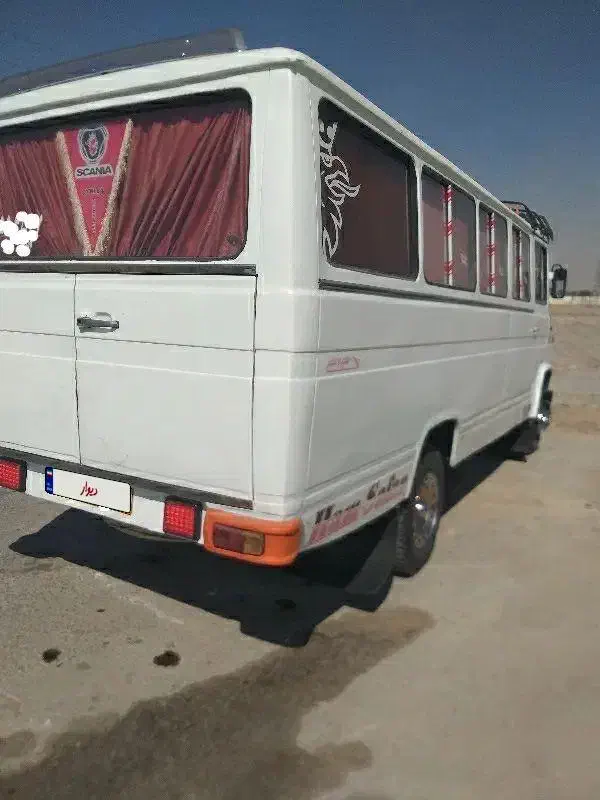 مینی بوس بنز 67|خودرو سنگین|اصفهان, خاتونآباد|دیوار