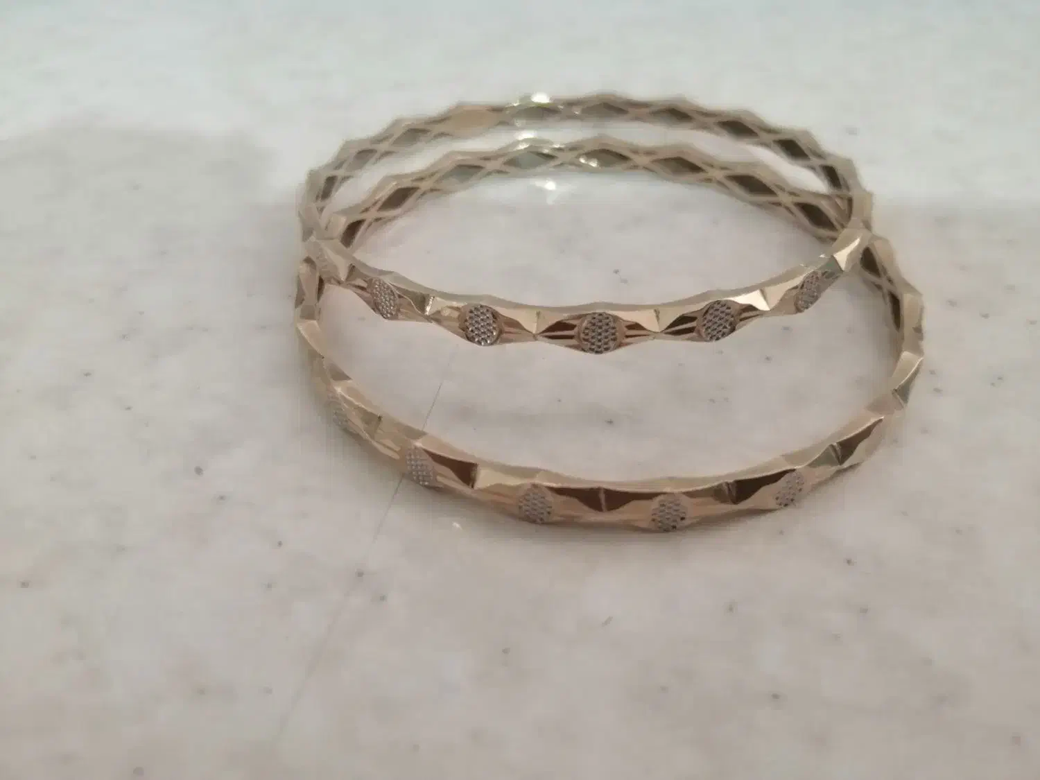 النگو و گوشواره( طلا سفید)|جواهرات|بیرجند, |دیوار