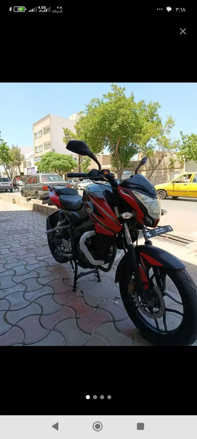 سرقتی|موتورسیکلت|اندیشه, اندیشه فاز ۱|دیوار