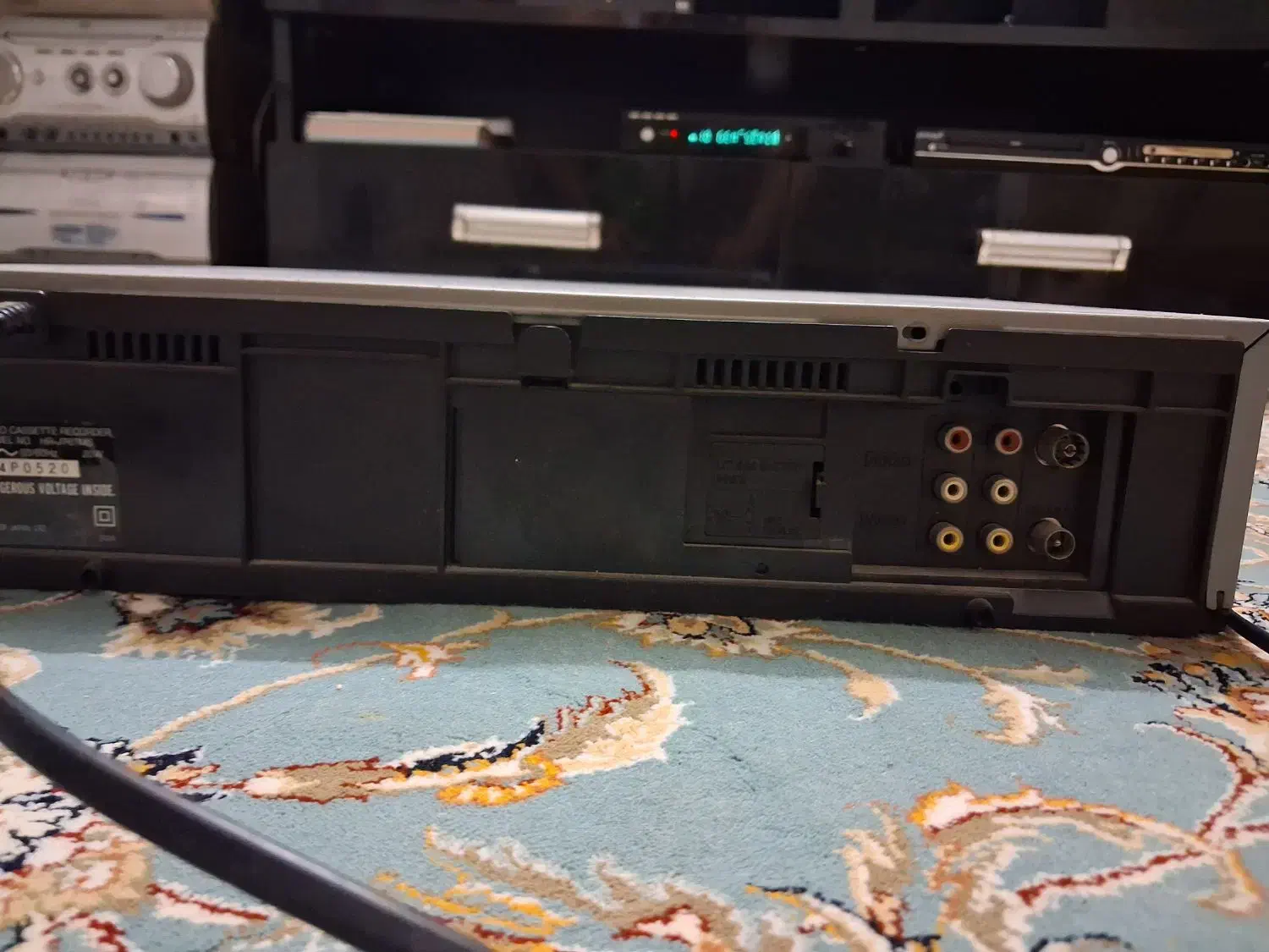 ویدیو jvc|پخش‌کننده DVD و ویدیو|مشهد, بهاران|دیوار