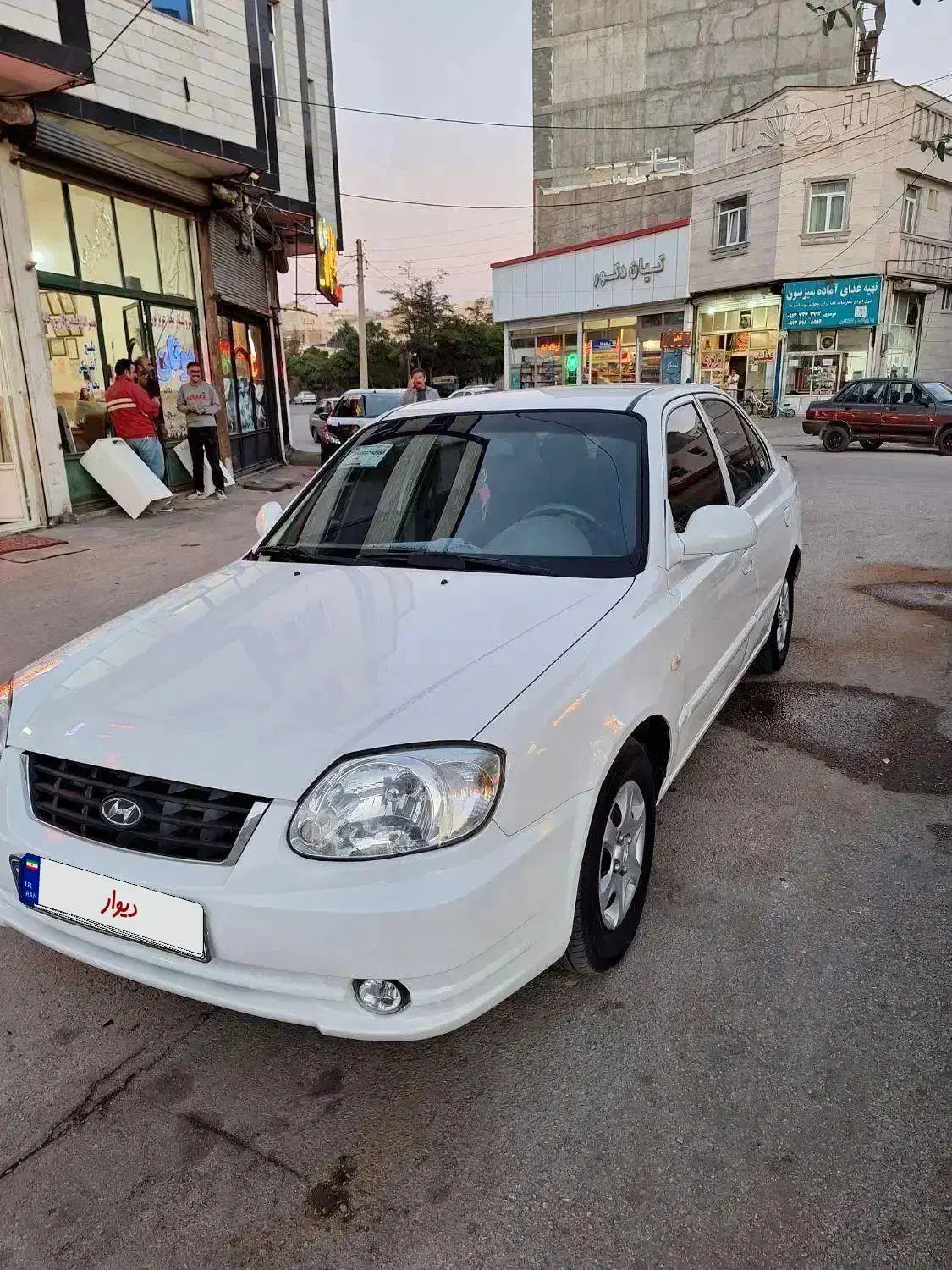 هیوندا ورنا|خودرو سواری و وانت|اردبیل, |دیوار