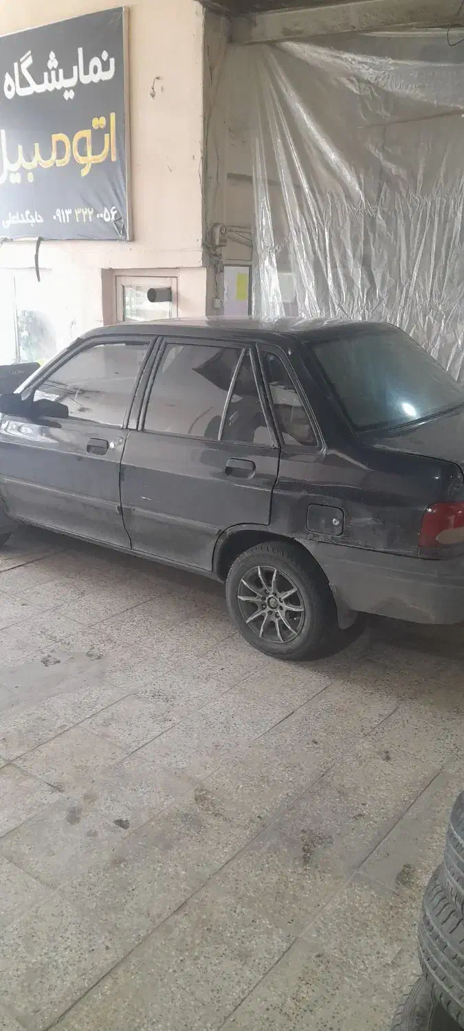 با سلام پراید مدل ۸۲|خودرو سواری و وانت|شهرضا, |دیوار