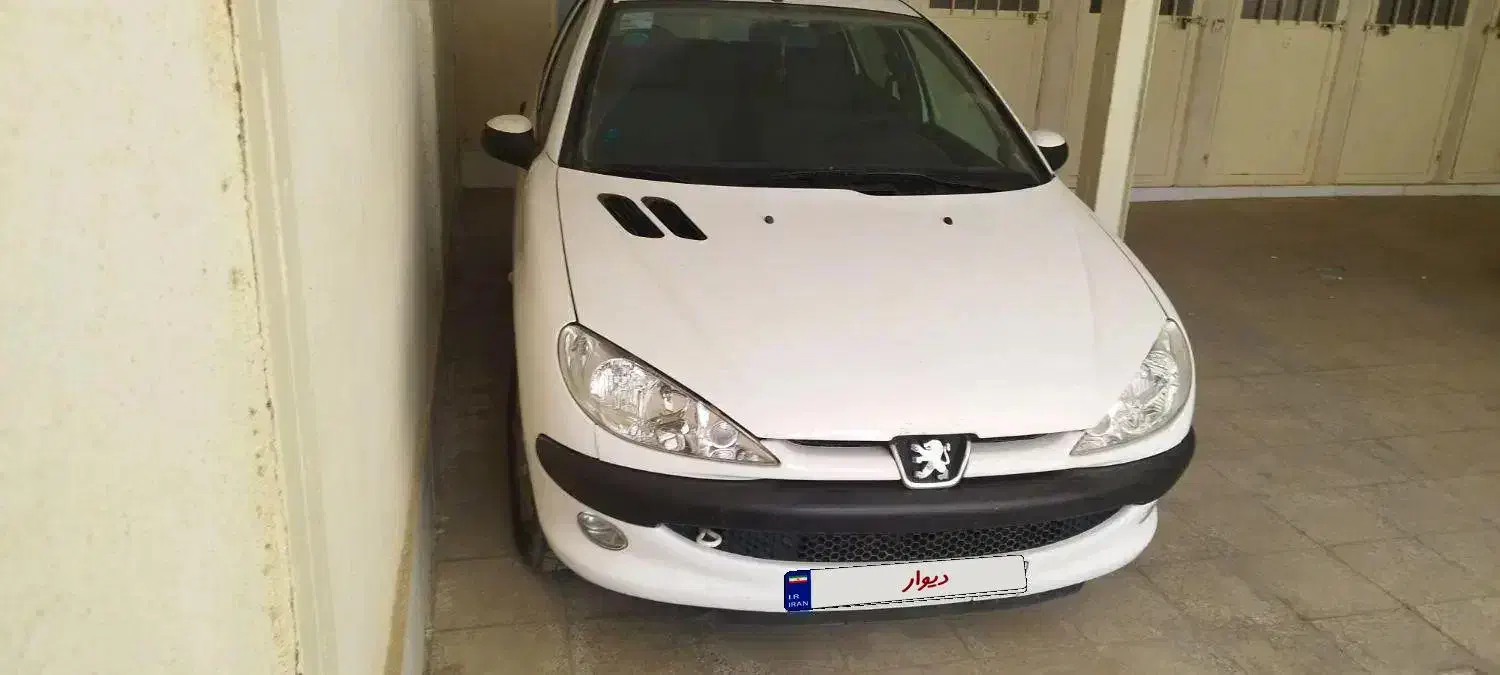 پژو 206 SD V9، مدل ۱۳۸۹|خودرو سواری و وانت|قم, نیروگاه|دیوار