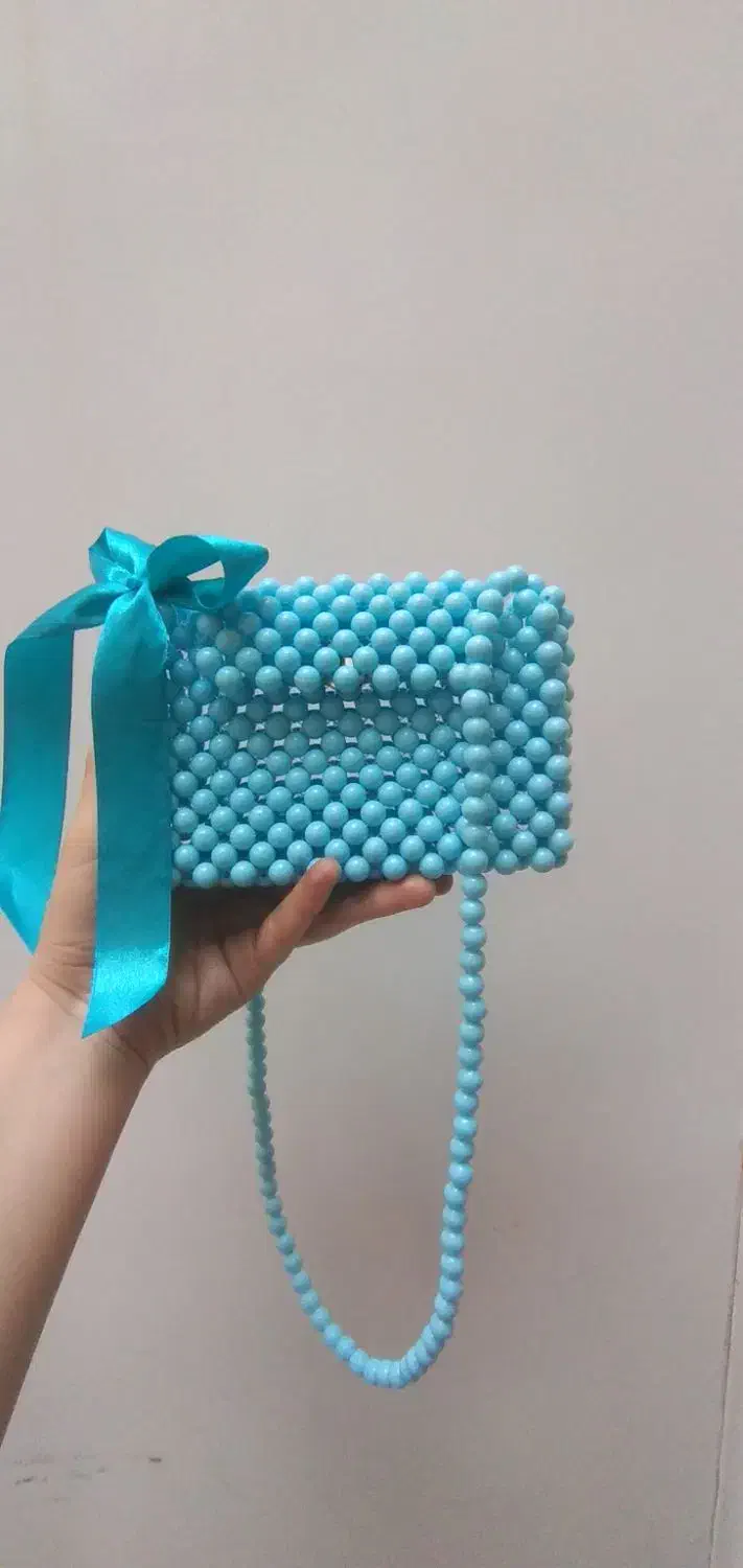 مینی بگ مرواریدی|کیف، کفش، کمربند|قم, شاه ابراهیم|دیوار