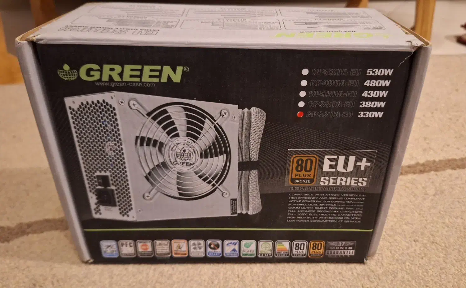 پاور گرین GP-330A-EU آکبند|قطعات و لوازم جانبی رایانه|تهران, ارامنه|دیوار