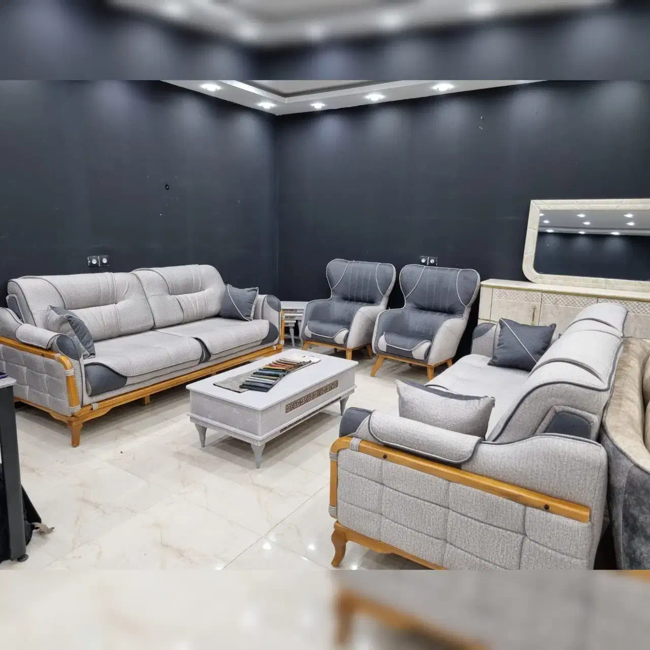 مبل راحتی در قائم شهر|مبلمان خانگی و میز عسلی|قائم‌شهر, |دیوار