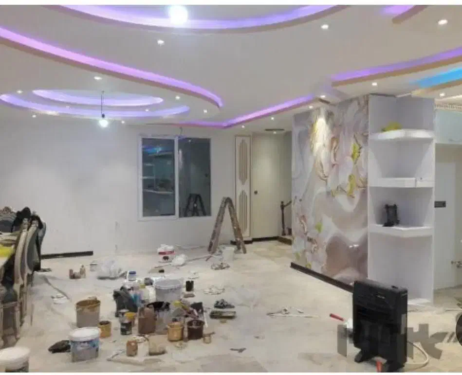 اجرای نقاشی ساختمان ونصاب کاغذدیواری|خدمات پیشه و مهارت|ملایر, |دیوار