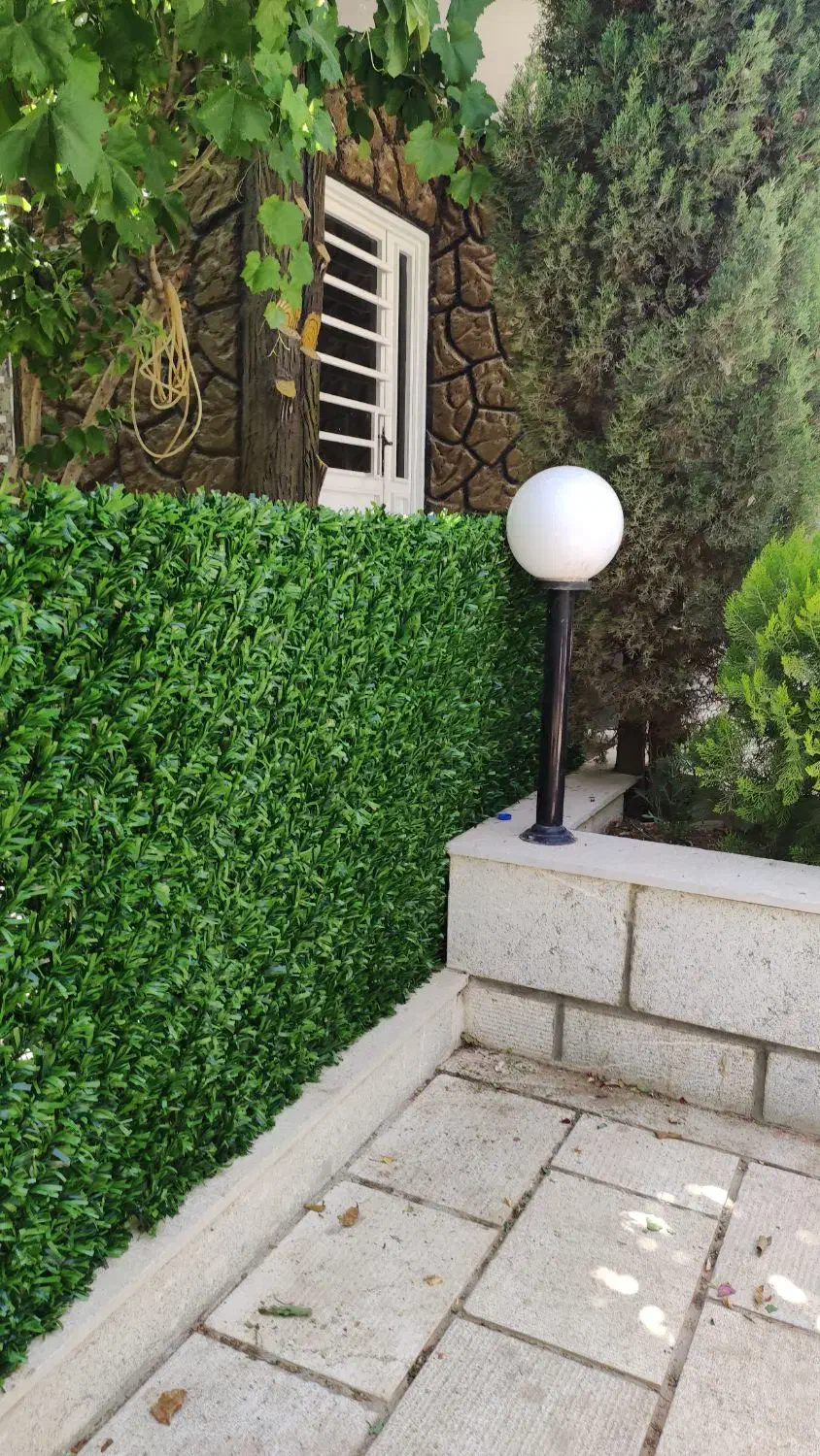 فنس چمنی و برگی|مصالح و تجهیزات ساختمان|هشتگرد, شهرک افشاریه|دیوار