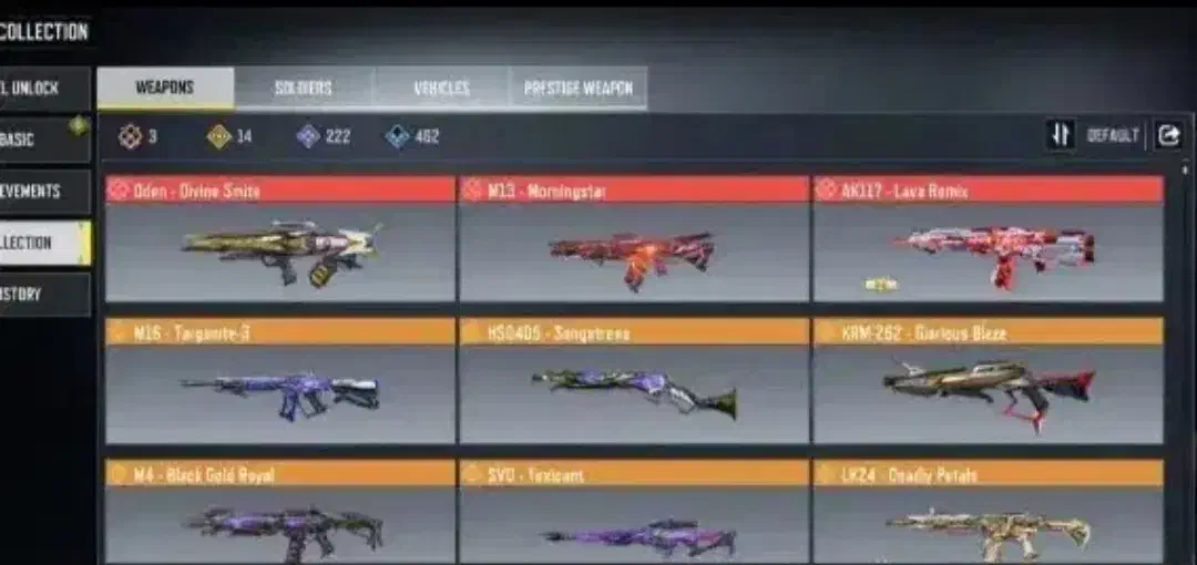 کالاف|کنسول، بازی ویدئویی و آنلاین|اندیشه, اندیشه فاز ۴|دیوار