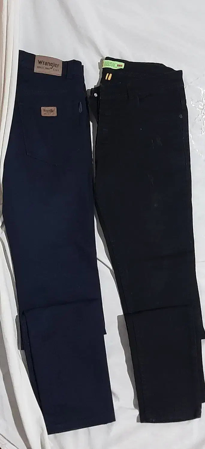 دو عدد شلوار کتان و پارچه ای|لباس|سنندج, |دیوار