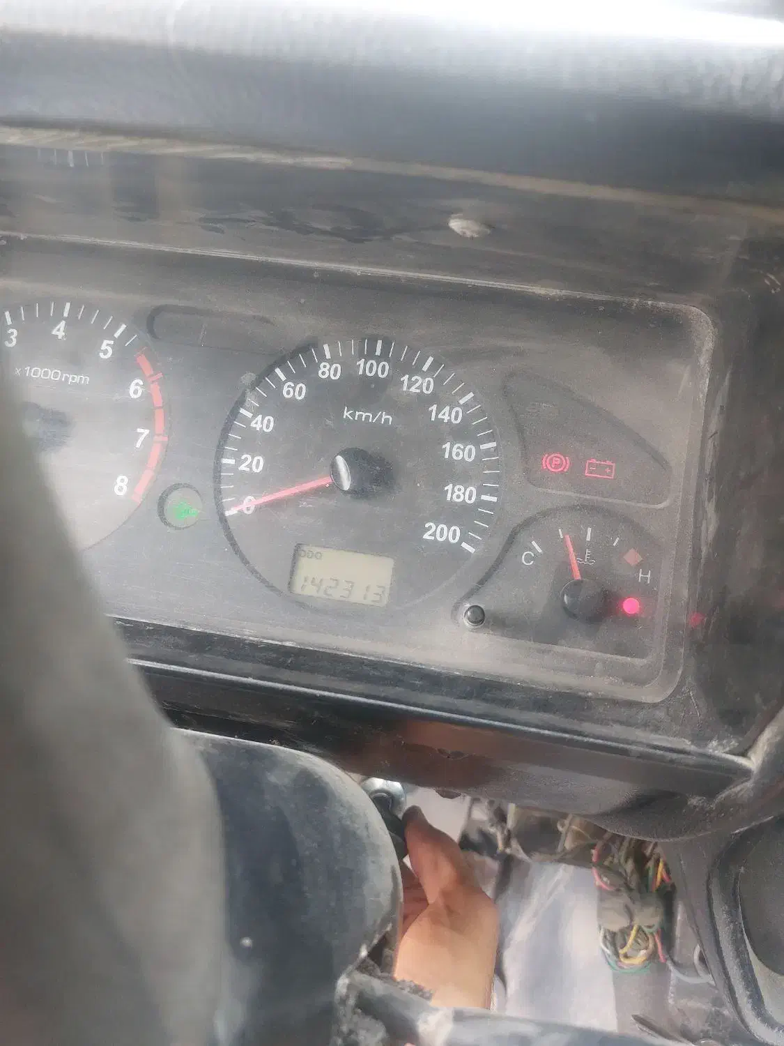 پیکان وانت بنزینی، مدل ۱۳۸۸|خودرو سواری و وانت|لار, |دیوار