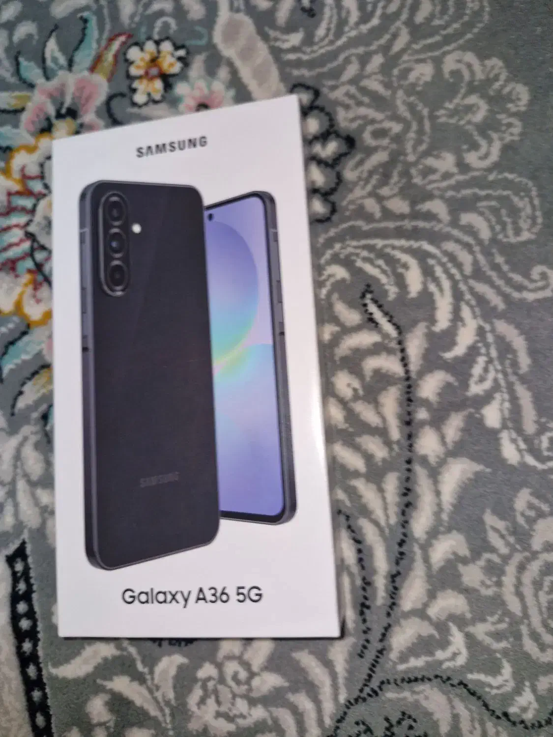 گوشی سامسونگ مدل a36|موبایل|تهران, مشیریه|دیوار