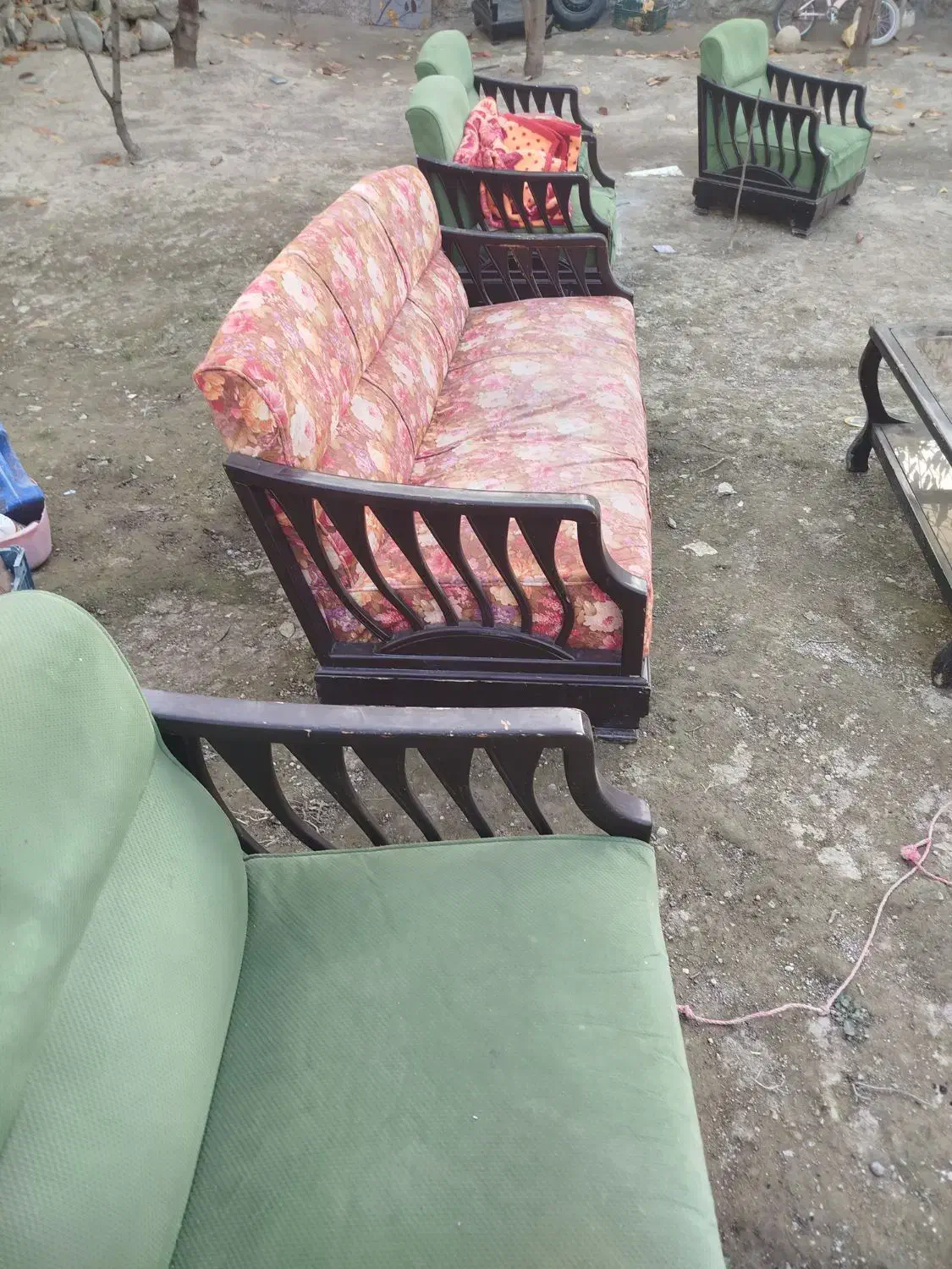 مبل شش نفری|مبلمان خانگی و میز عسلی|مشگین شهر, |دیوار