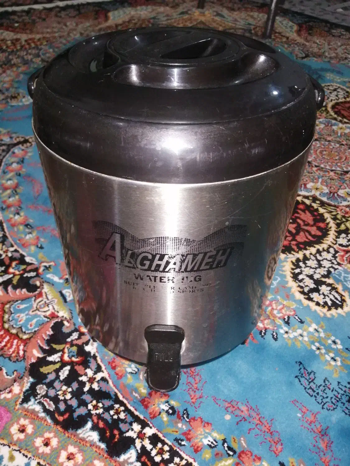 کلمن اب|ظروف نگهدارنده، پلاستیکی، یک‌بارمصرف|قم, شاه ابراهیم|دیوار