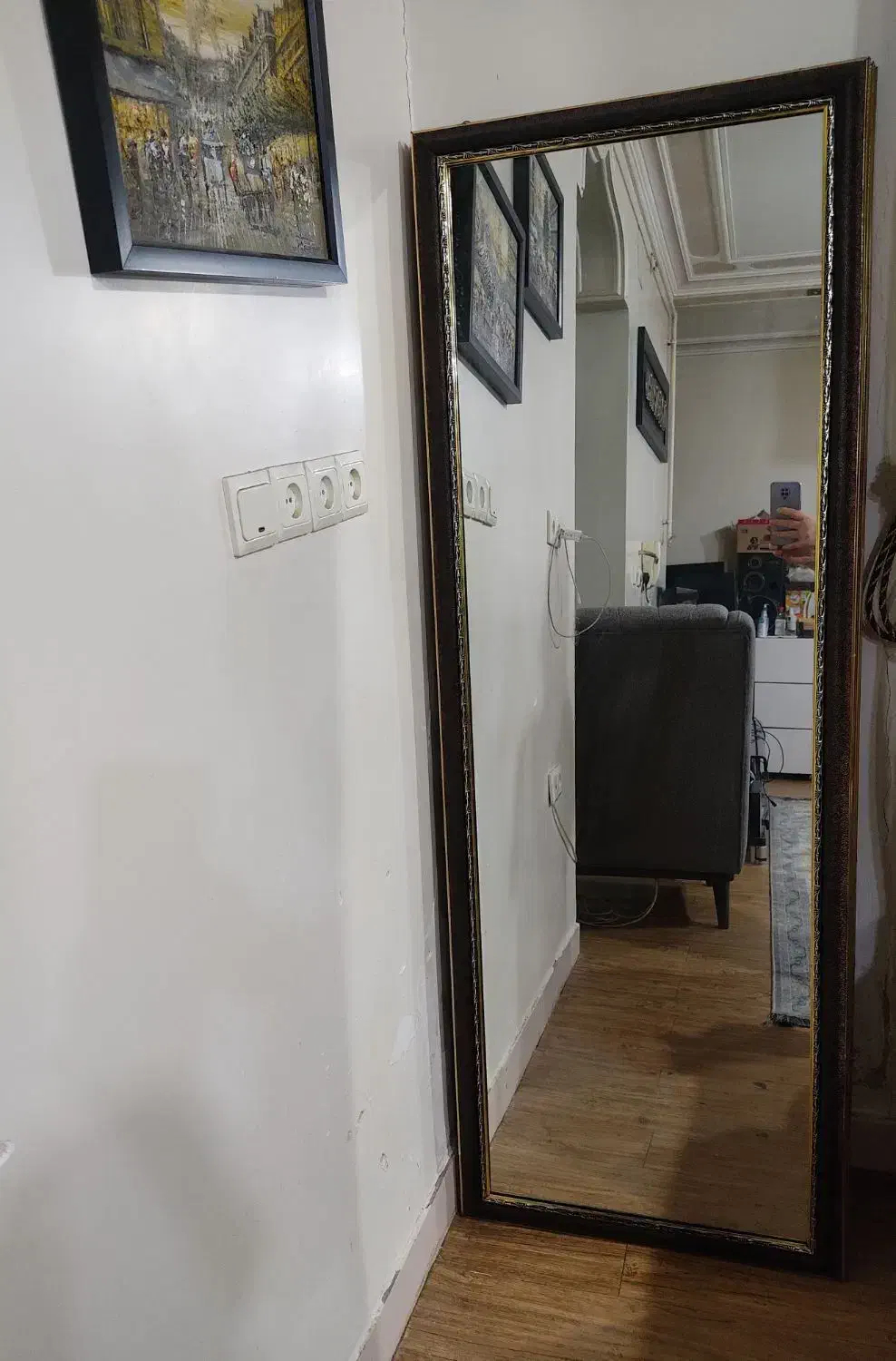 آینه قدی|آینه|بندر ماهشهر, |دیوار