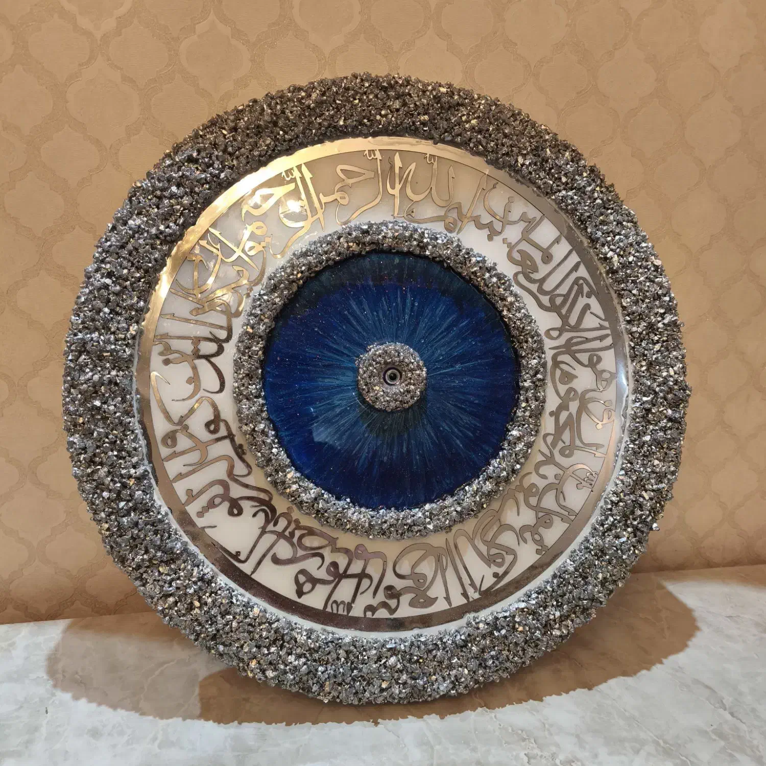 تابلووانیکاد کریستالی رزینی|صنایع دستی و سایر لوازم تزئینی|تهران, پاسداران|دیوار