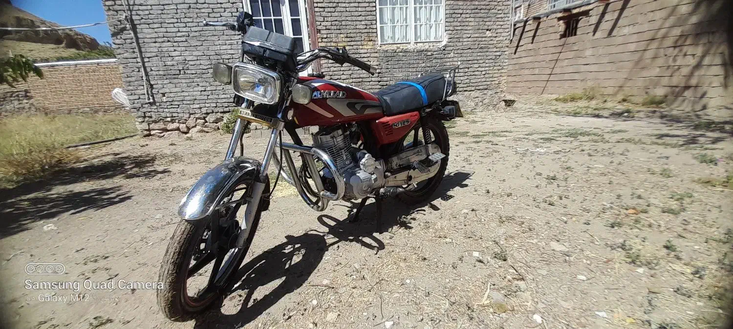 هندا۱۲۵|موتورسیکلت|سلیمان, |دیوار