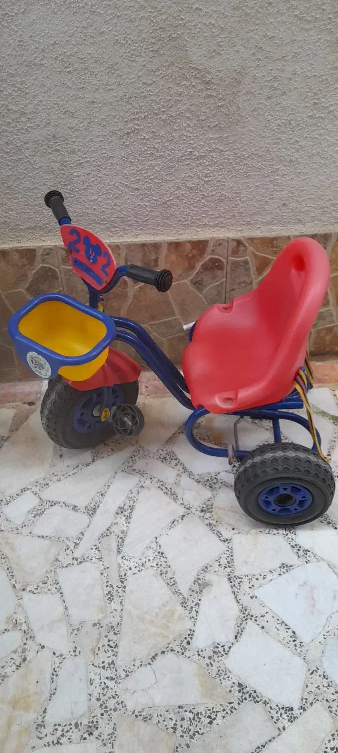 سه چرخه ، دوچرخه|دوچرخه، اسکیت، اسکوتر|رشت, معلم|دیوار