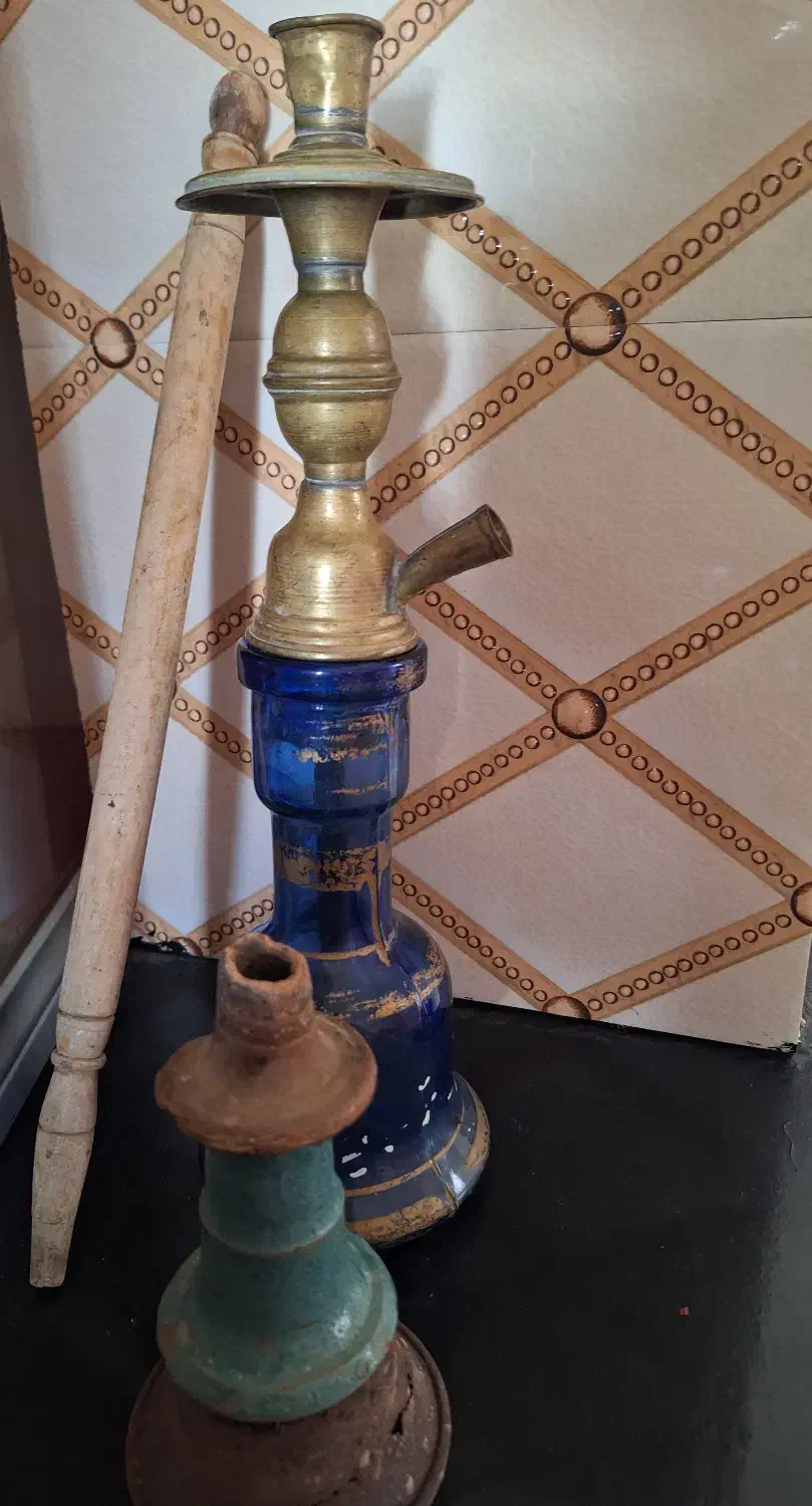 قلیان برنزی|کلکسیون و سرگرمی|اهر, |دیوار