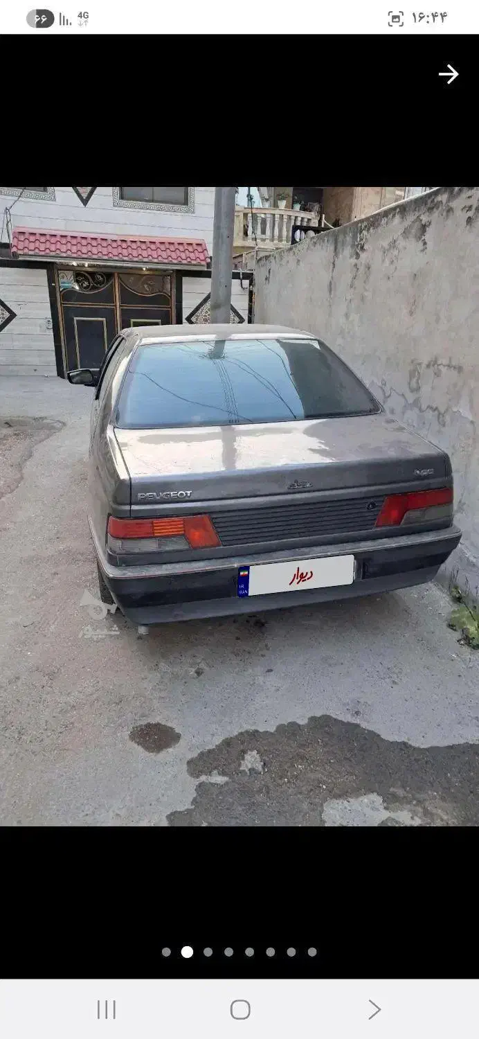 پژو روا دوگانه تمیز|خودرو سواری و وانت|نکا, |دیوار