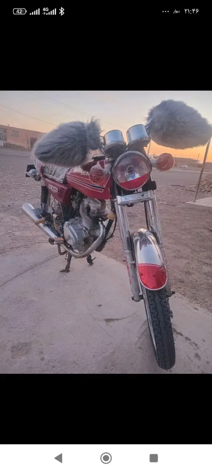 125|موتورسیکلت|سبزوار, امیر کبیر|دیوار