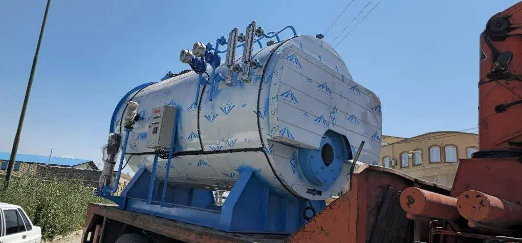 دیگ بخار//گارانتی 36 ماهه|ماشین‌آلات صنعتی|ساوه, |دیوار