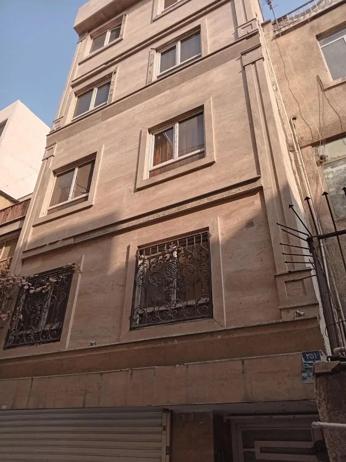 آپارتمان استودیو مبله ۴۵ متر یک خواب سبلان شمالی