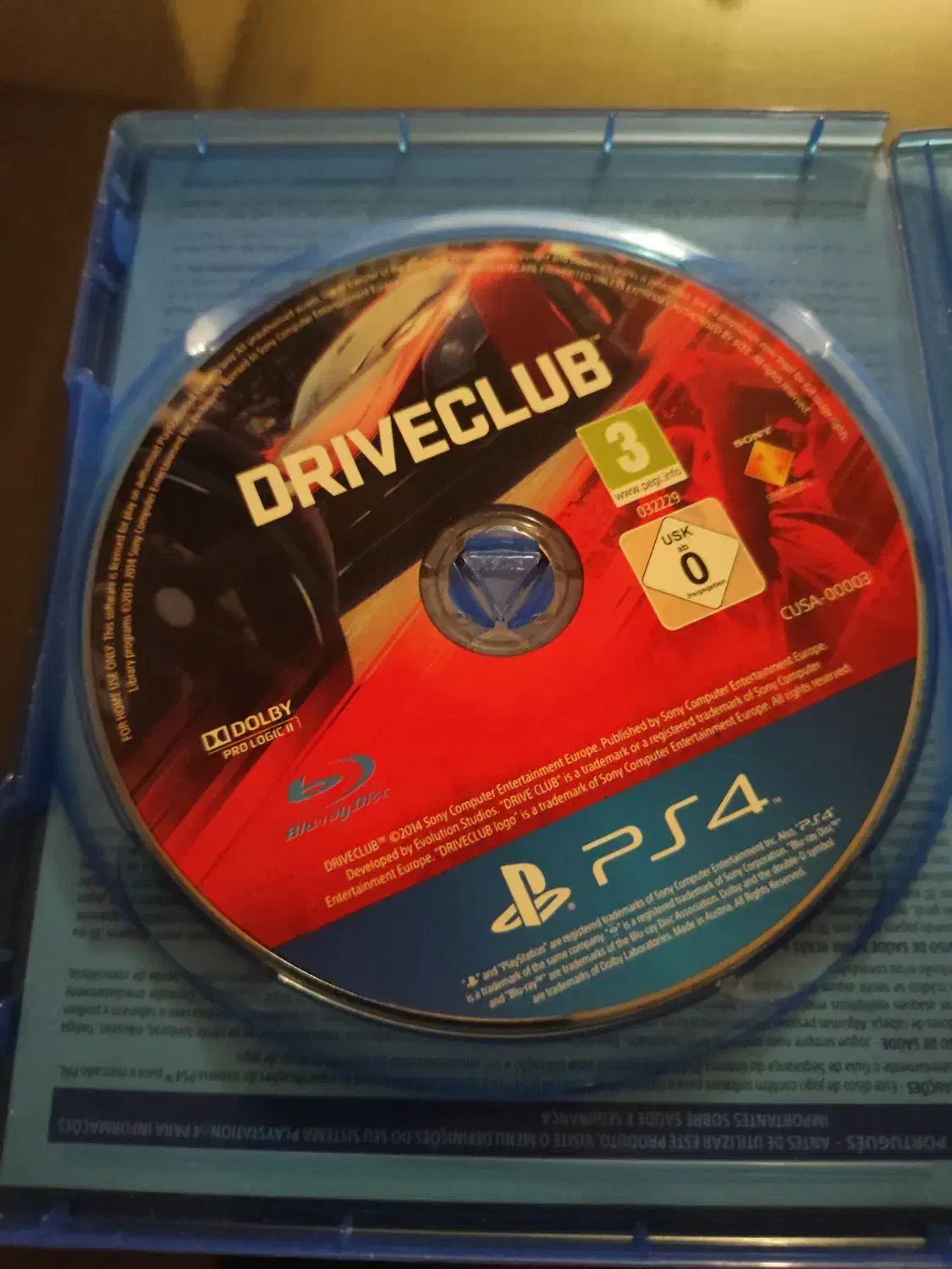 Drive Club ps4|کنسول، بازی ویدئویی و آنلاین|تهران, چوب تراش|دیوار