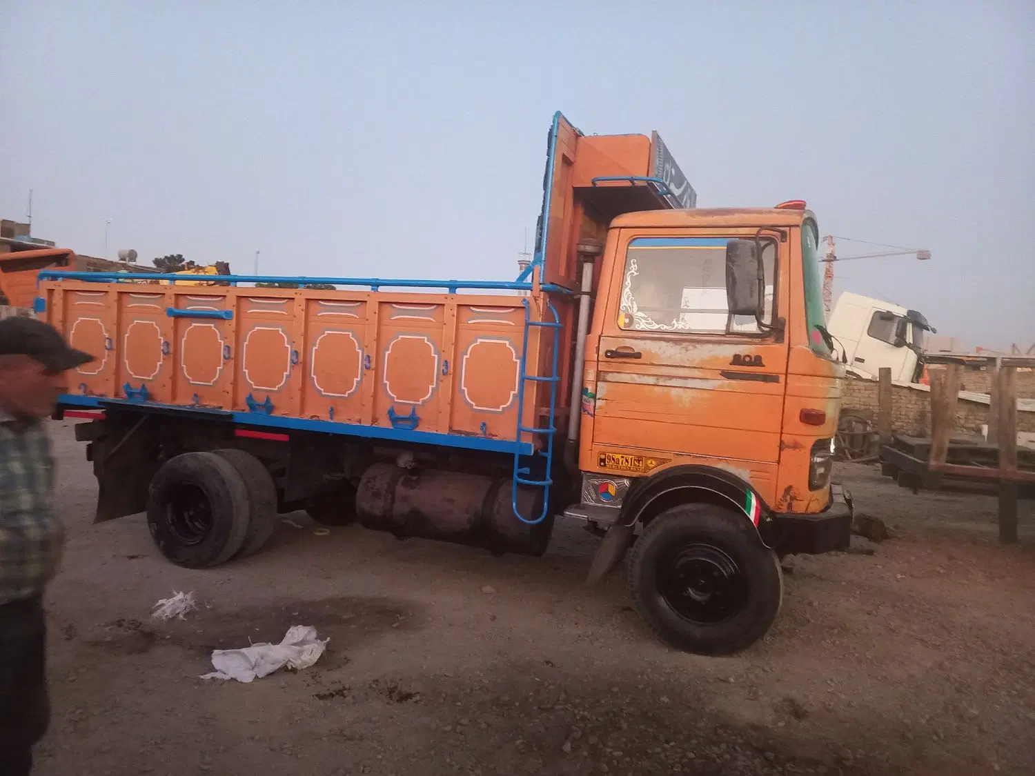 خاور 76|خودرو سنگین|بندرعباس, |دیوار