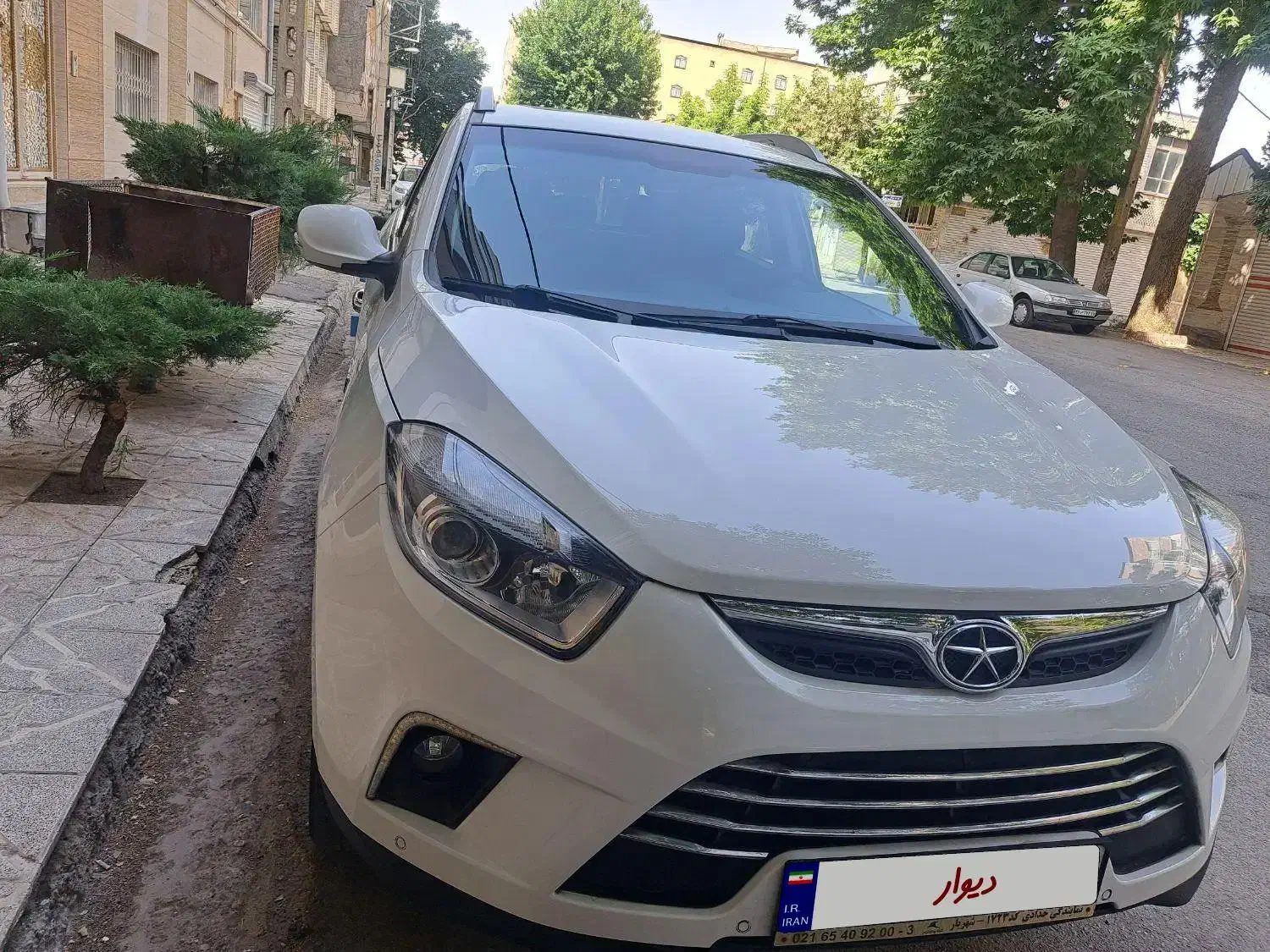 جک s5 اتومات در حد صفر|خودرو سواری و وانت|ارومیه, |دیوار