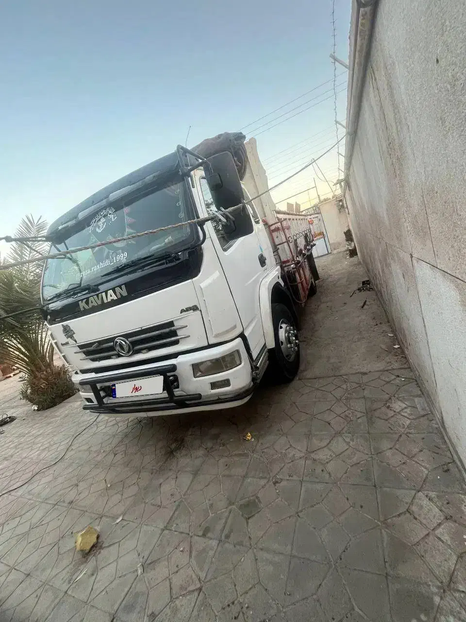 کاویان 109 مدل 93|خودرو سنگین|زرند, |دیوار