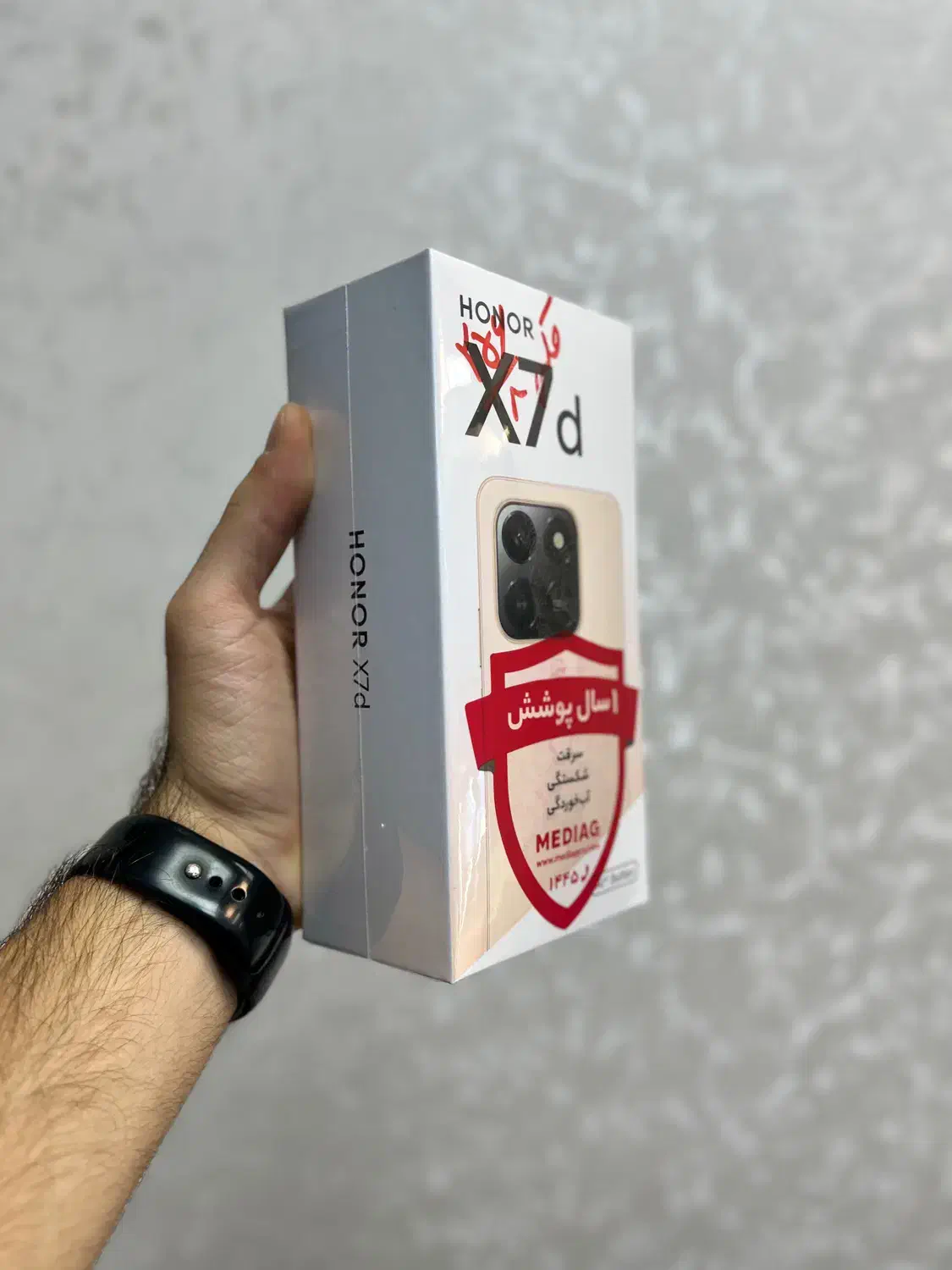 گوشی honor X7d|موبایل|اصفهان, مفتح|دیوار