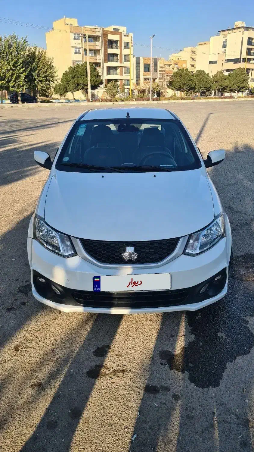 ساینا اس ۸۵ گانه ۱۴۰۳|خودرو سواری و وانت|شاهین‌شهر, فردوسی|دیوار