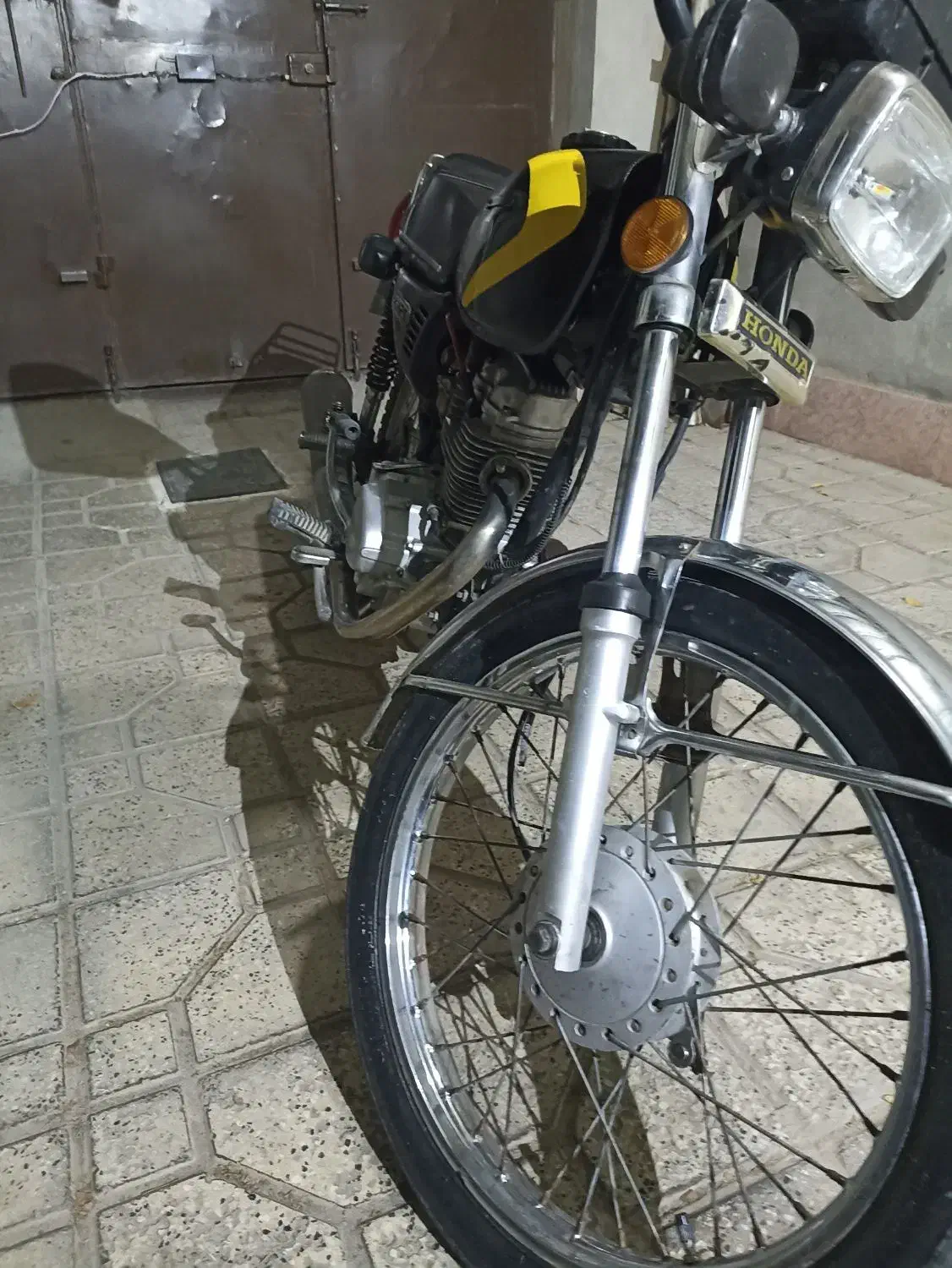 هوندا ۸۶ کمکار تازه تعمیر|موتورسیکلت|چناران, |دیوار