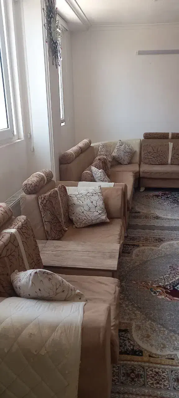 فروش مبل مدل ال|مبلمان خانگی و میز عسلی|سمنان, |دیوار