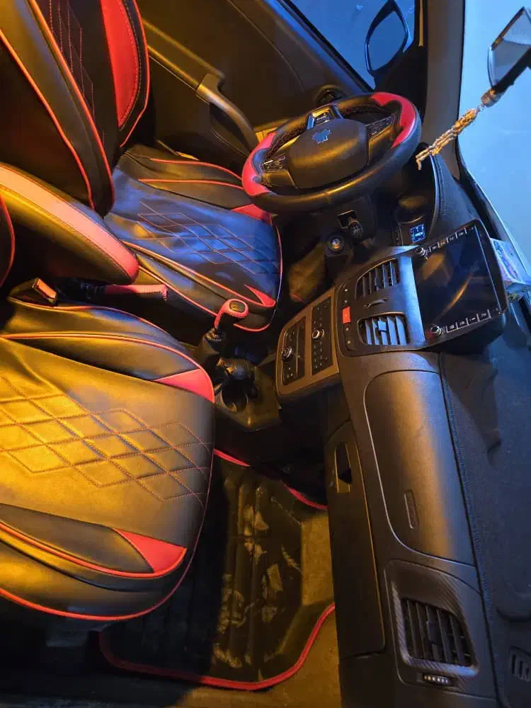 کوئیکgxr1403کم کاربسیارتمیز|خودرو سواری و وانت|فولادشهر, C8|دیوار