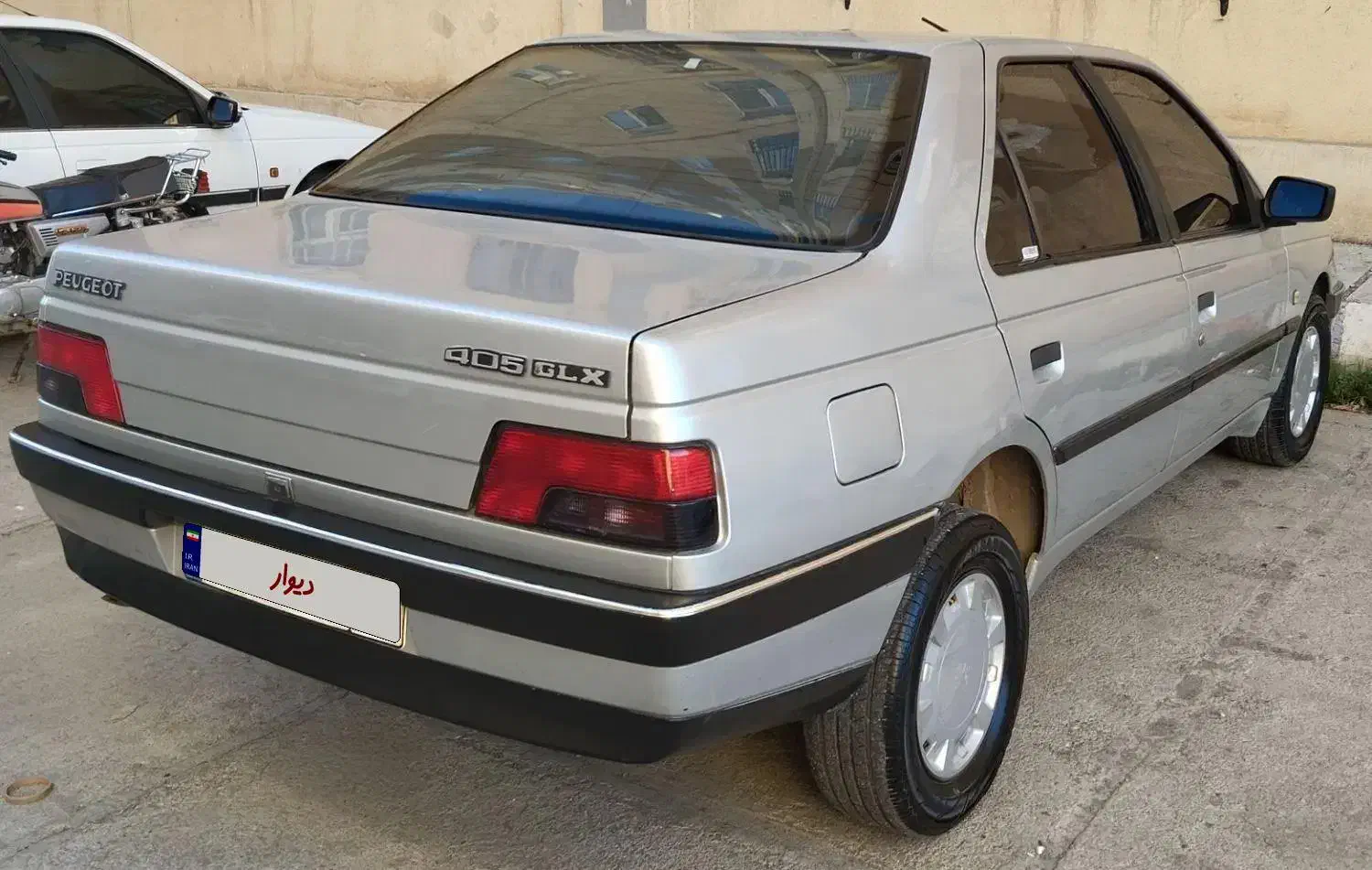 پژو GLX-405 مدل ۹۰ بدون رنگ|خودرو سواری و وانت|کرمانشاه, |دیوار