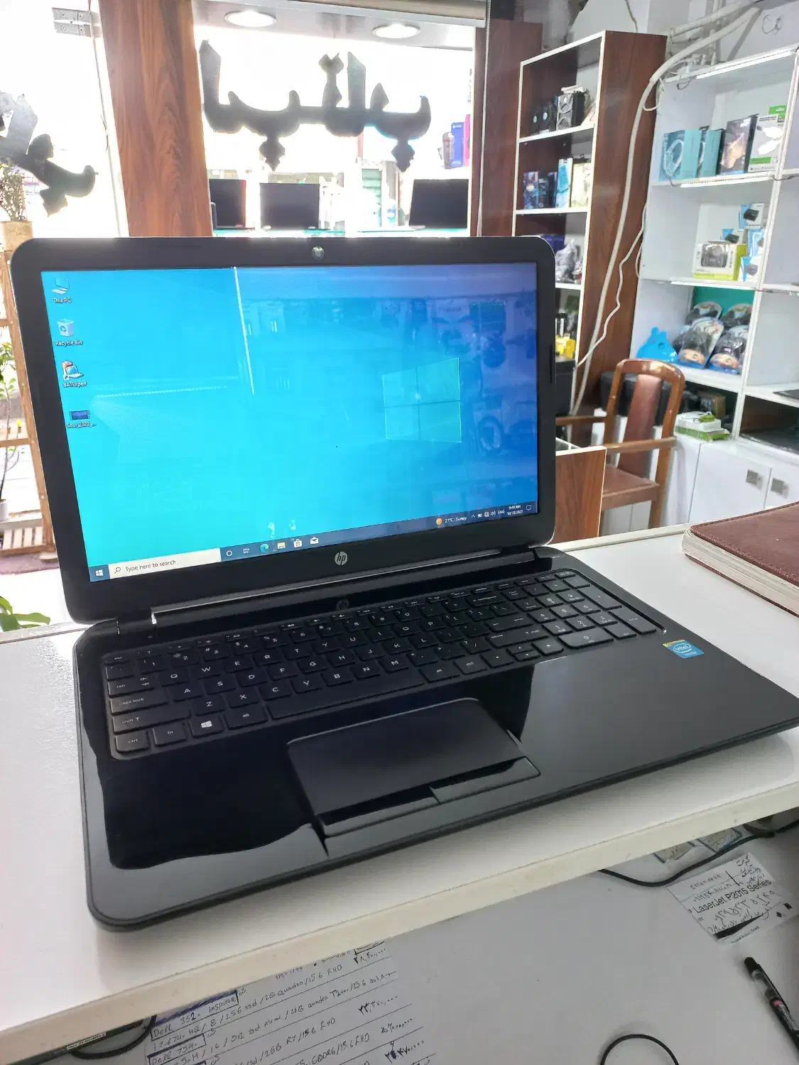 لپ تاپ HP Notebook pc|رایانه همراه|اندیشه, اندیشه فاز ۱|دیوار
