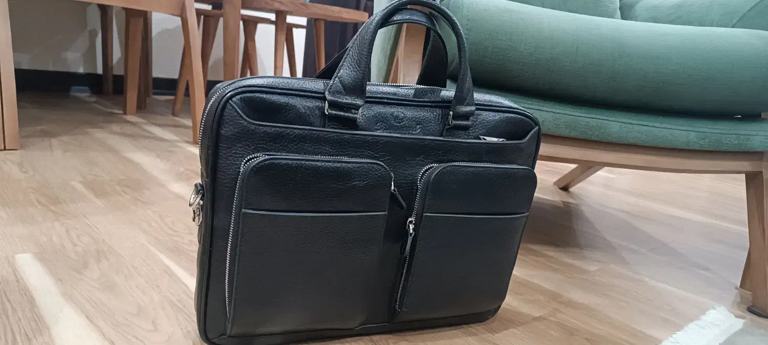 کیف اداری چرم|کیف، کفش، کمربند|شاهینشهر, پارک بانک استان|دیوار