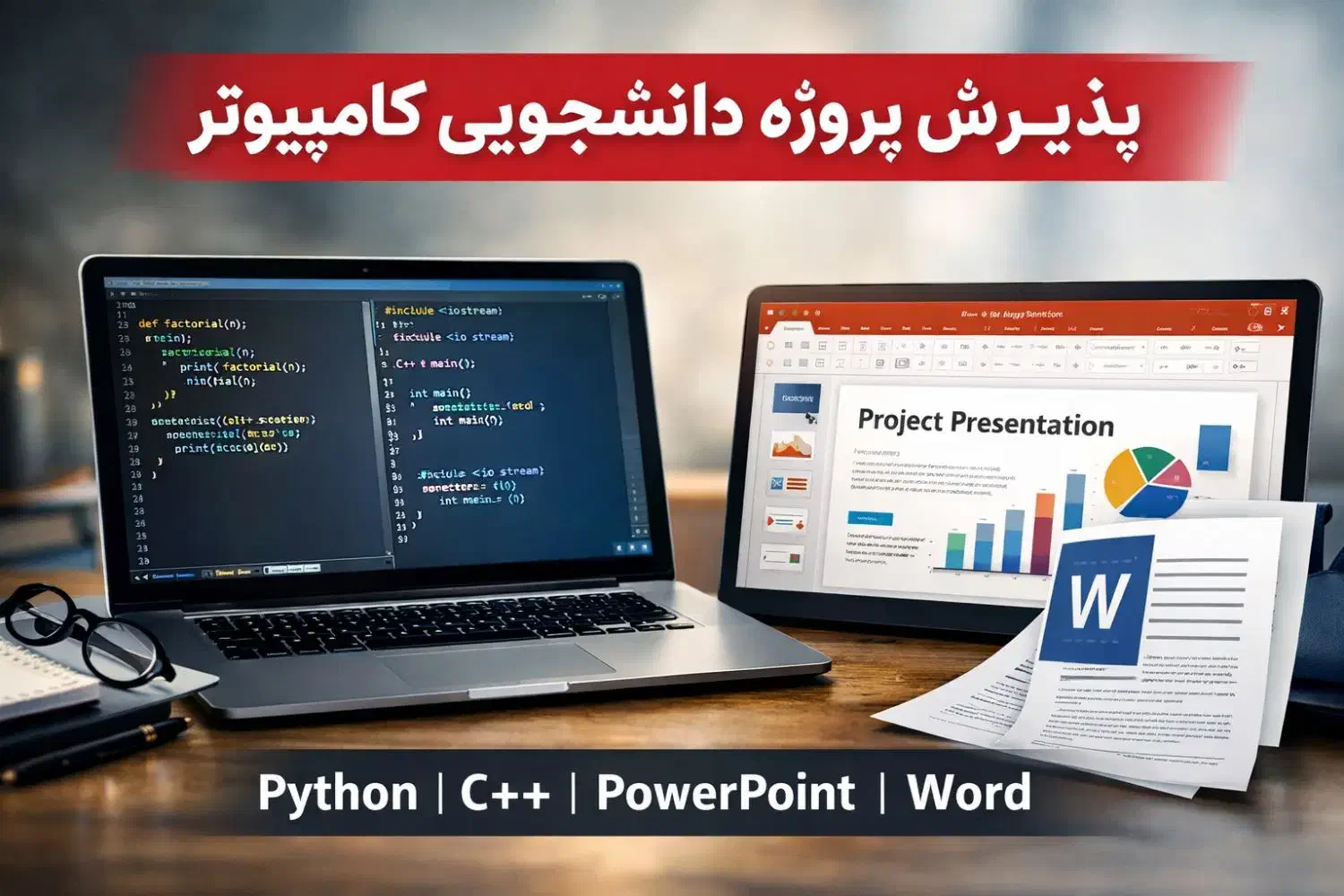 پذیرش پروژه دانشجویی(کامپیوتر)|خدمات رایانه‌ای و موبایل|مشهد, هفده شهریور|دیوار