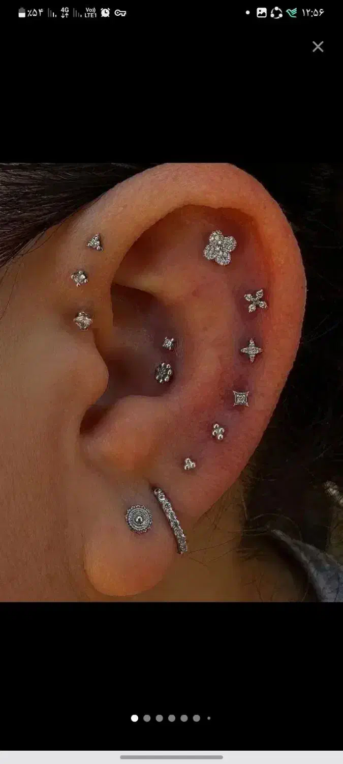 پرسینگ  رایگان|خدمات آرایشگری و زیبایی|مشهد, خواجه ربیع|دیوار