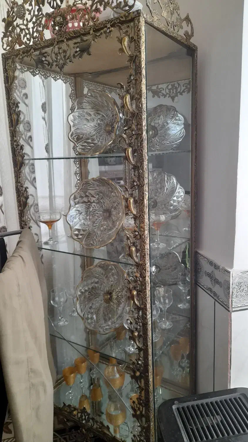 بوفه برنز|بوفه، ویترین، کنسول|کنگاور, |دیوار