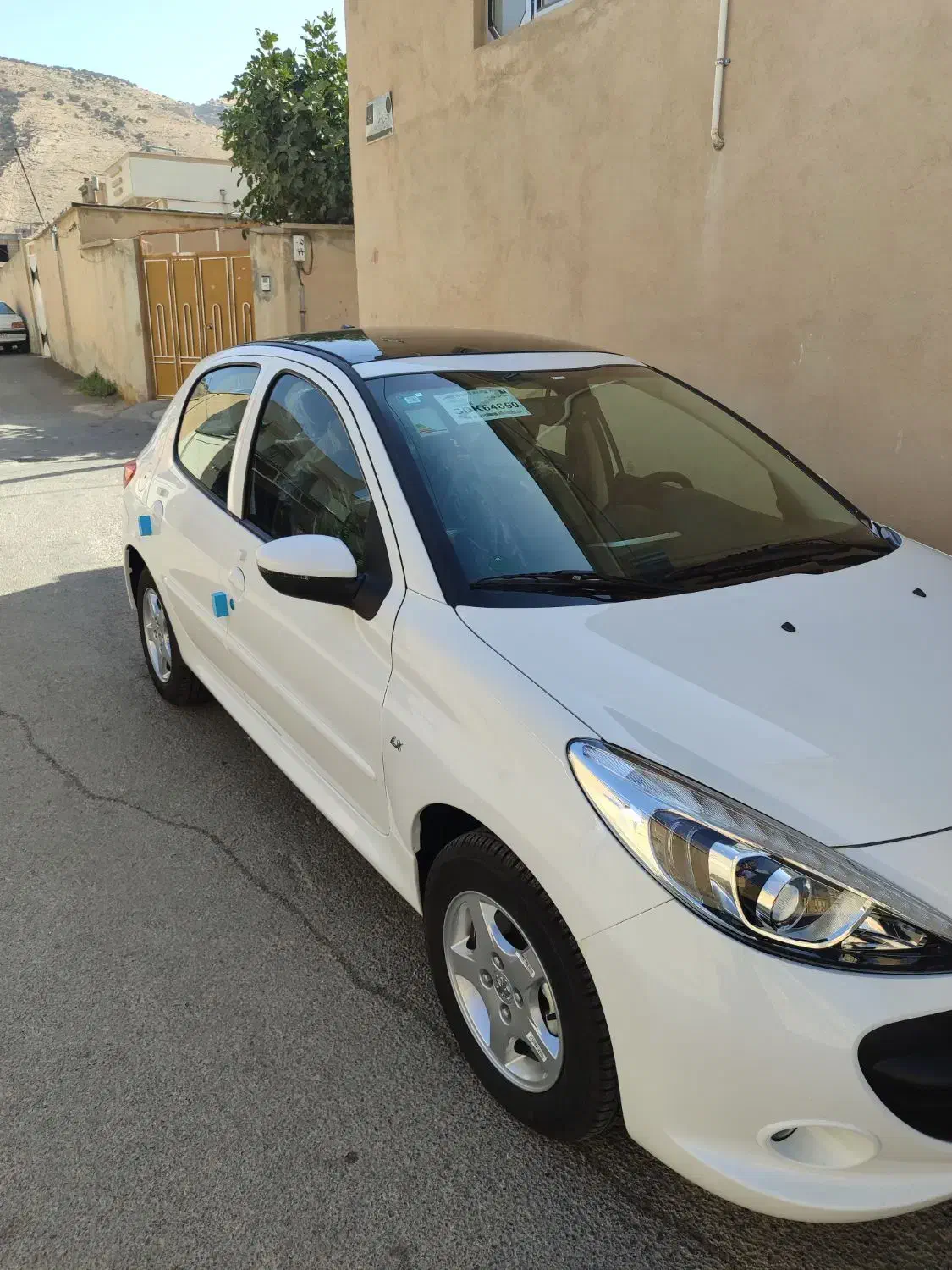 207پانوراما ارتقا یافته سقف شیشه ای رینگ آلمینیومی|خودرو سواری و وانت|ایلام, |دیوار