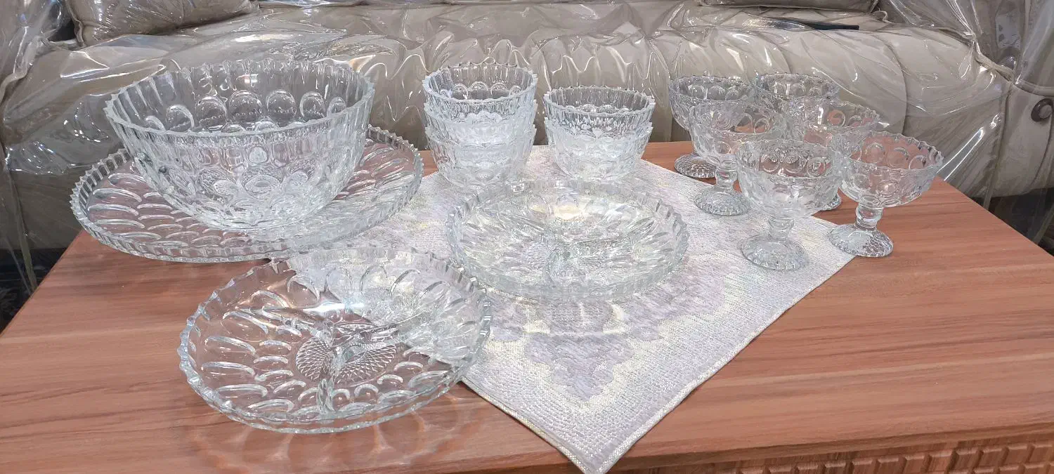 بلوریجات|ظروف سرو و پذیرایی|قم, قلعه کامکار|دیوار