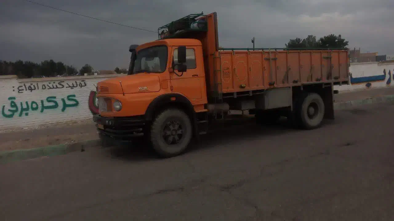 فروش بنز ۱۴۰۲|خودرو سنگین|مشهد, بهشت|دیوار