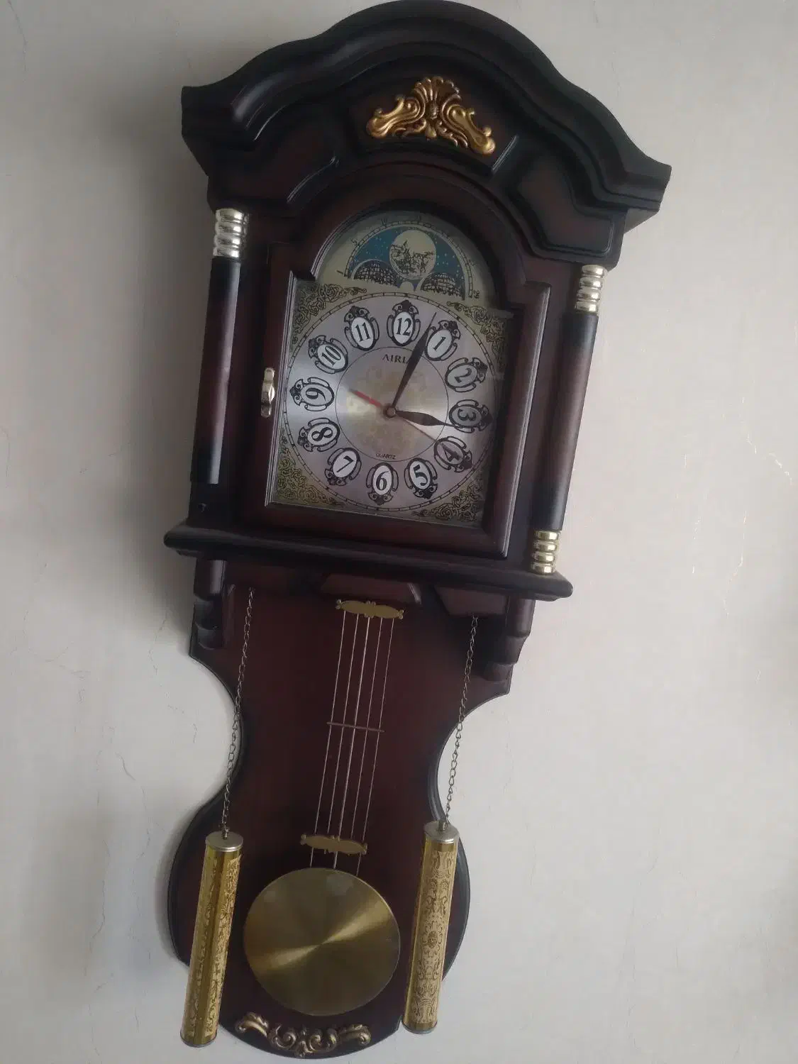 ساعت|ساعت|فولادشهر, فولادشهر|دیوار